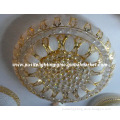 Lobby High Quality Crystal Ceiling Lamp +MP3+LED 500mm/600mm/800mm